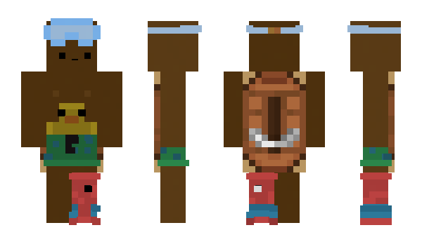Minecraft скин по нику Crnce