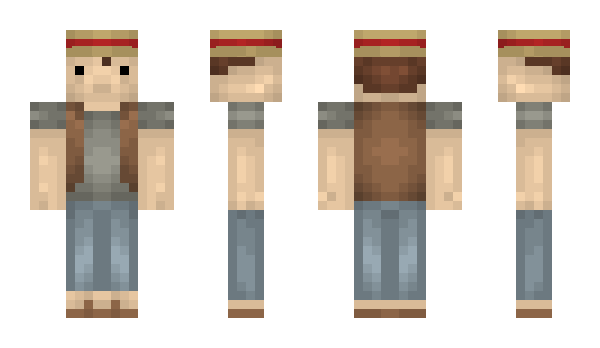 Minecraft скин по нику Ducat