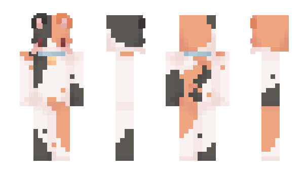 Minecraft skin Hanabiu