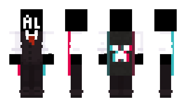 Minecraft skin alexfifteen