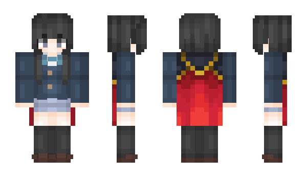 Minecraft skin vadb
