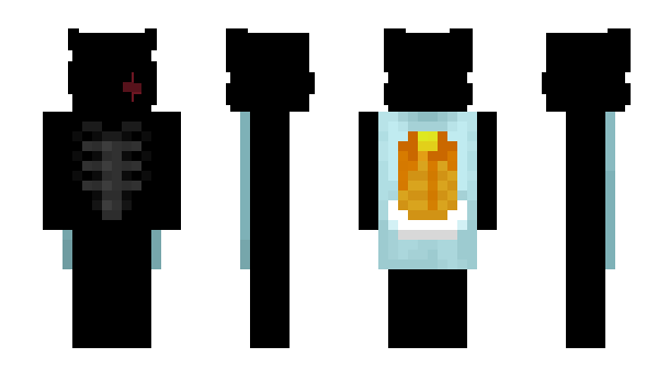 Minecraft скин по нику Deekko