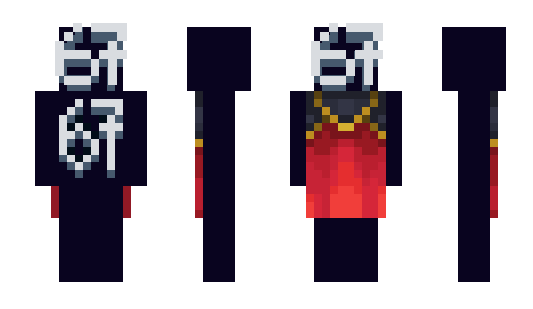 Minecraft skin cwiorka_