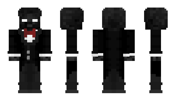 Minecraft скин по нику Minuttechh