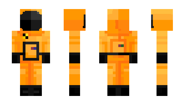 Minecraft skin Zarack