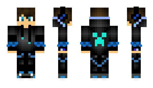 Minecraft skin _Geek4Life_