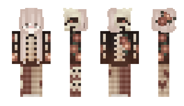 Minecraft skin shrinedevil