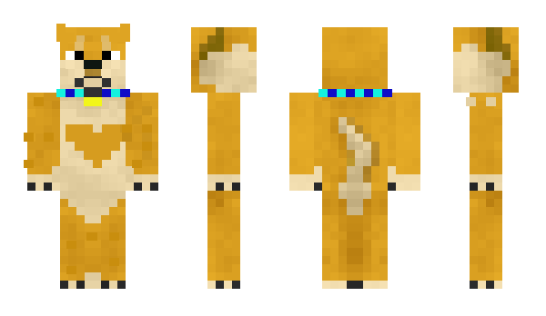 Minecraft skin Majcia2010