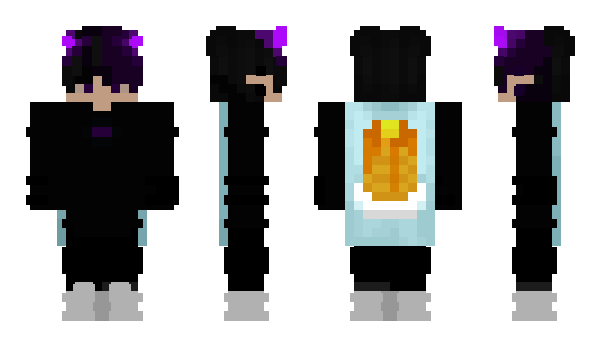 Minecraft skin _HotWind