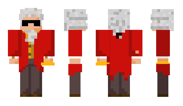 Minecraft скин по нику eldrr