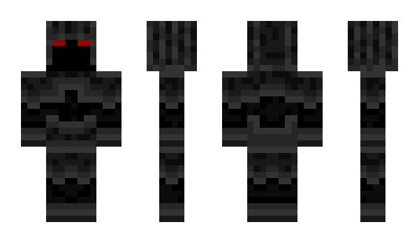 Minecraft skin Kruv