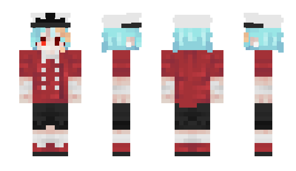 Minecraft skin Oshishka