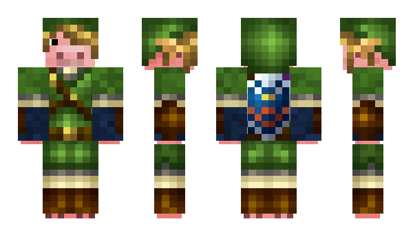 Minecraft скин по нику Appig