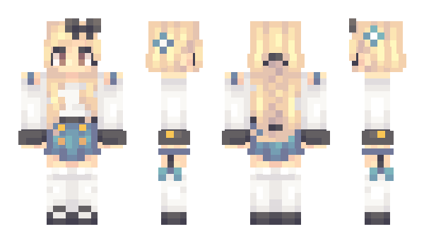 Minecraft skin Rona2210