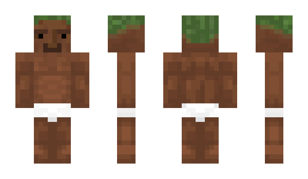 Minecraft skin Krzykoz