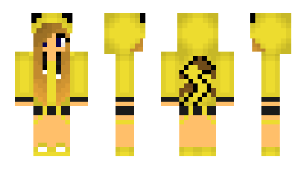 Minecraft skin GGobi