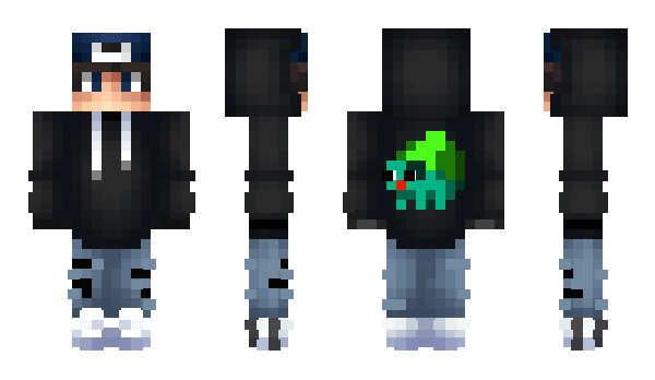 Minecraft скін по ніку Stefan_01