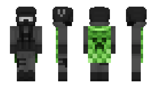 Minecraft скин по нику DoorBusters