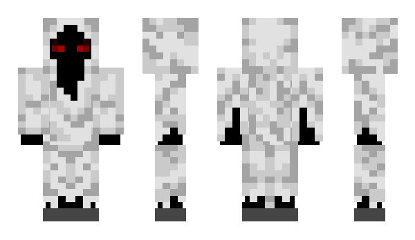 Minecraft skin entidad303