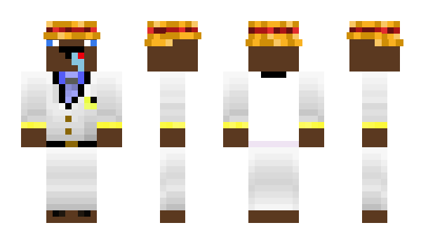 Minecraft skin MisterTriad