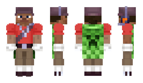 Minecraft skin SmxAdam