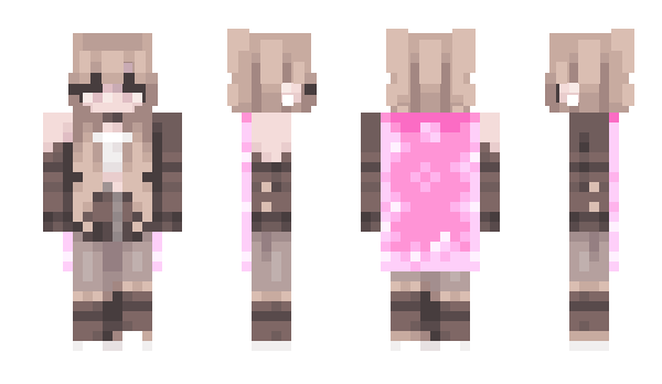 Minecraft скін по ніку ZoeyDoesVT