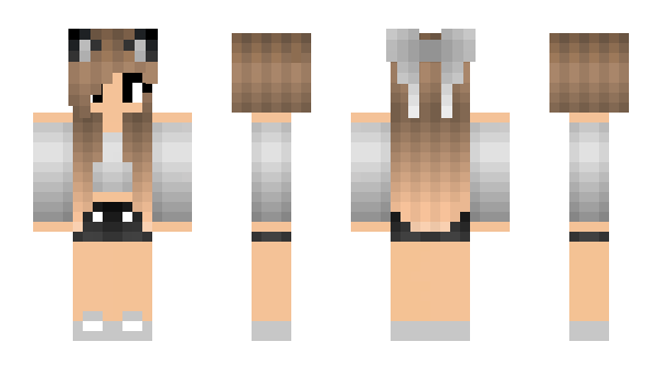 Minecraft skin Mamuh