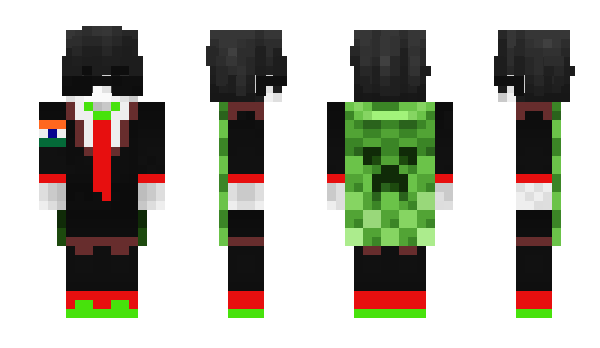 Minecraft skin Vxporwave_69