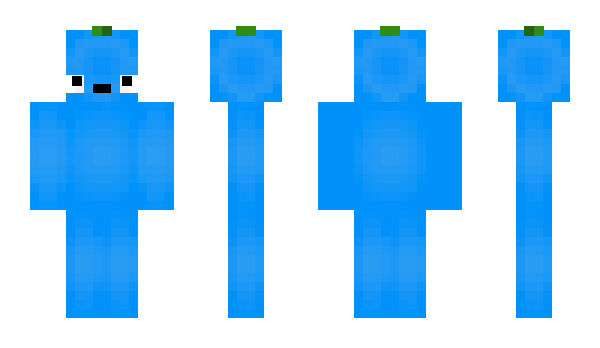 Minecraft skin melz