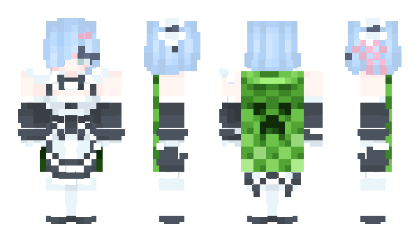 Minecraft skin zcccccccc