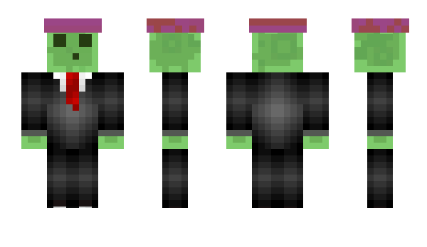 Minecraft skin AxelXx