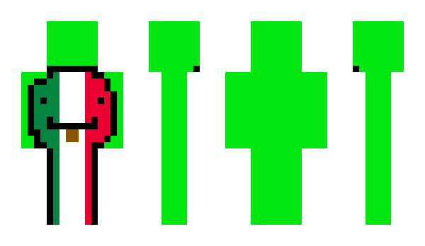 Minecraft skin Clixify