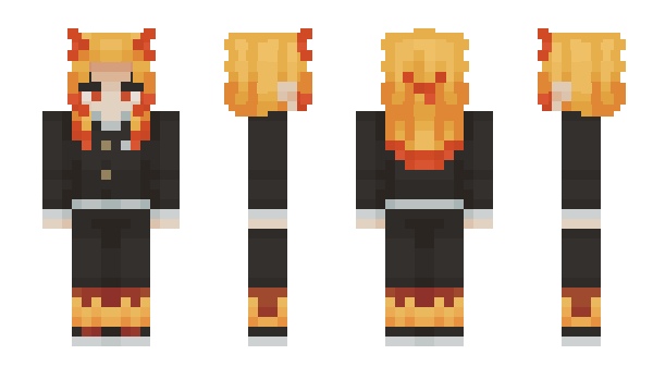 Minecraft skin GreeNCL