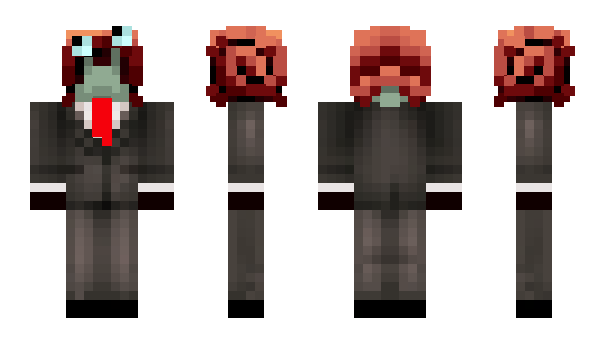 Minecraft skin Outcro