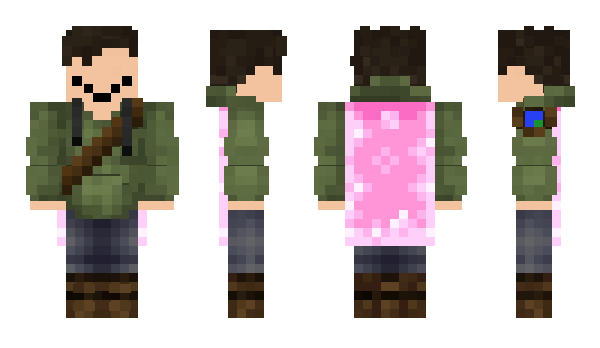 Minecraft skin gUELAEV