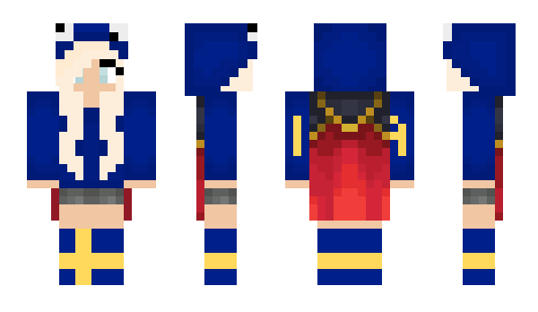 Minecraft скін по ніку ikeamonster