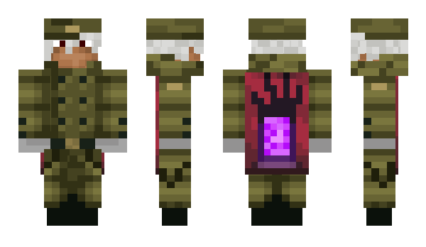 Minecraft skin Akillu