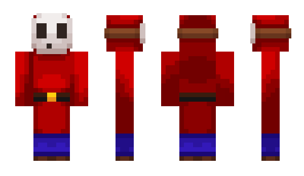 Minecraft skin JeiiCi