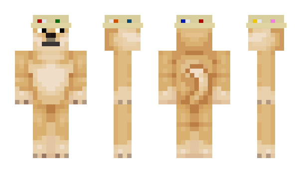 Minecraft skin xYoMHD