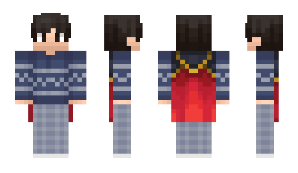 Minecraft skin byca