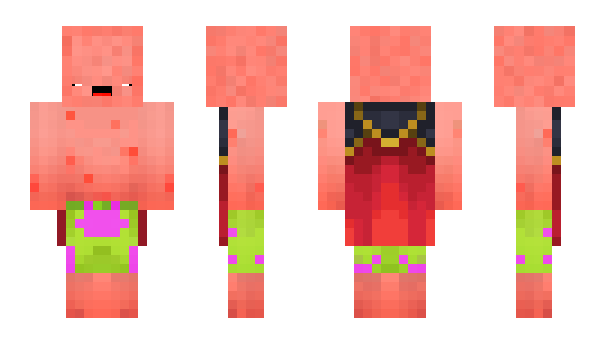 Minecraft skin yuny0428