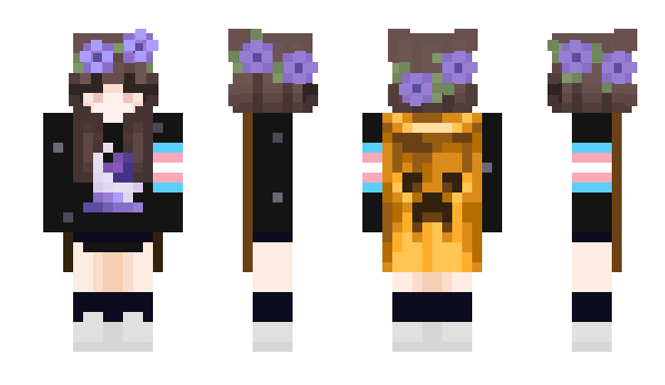 Minecraft skin NazunaIsSilly