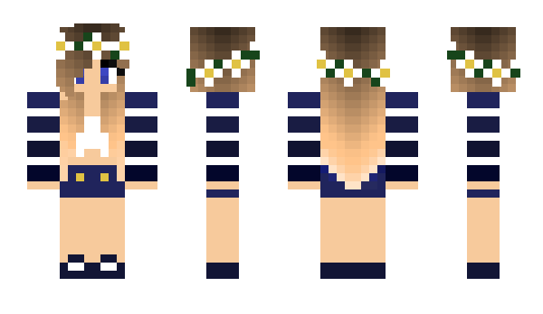 Minecraft skin SuperLeoni