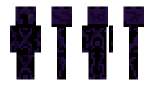 Minecraft скин по нику DarkGamer404
