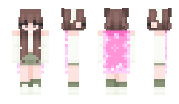 Minecraft skin fuzzyisam