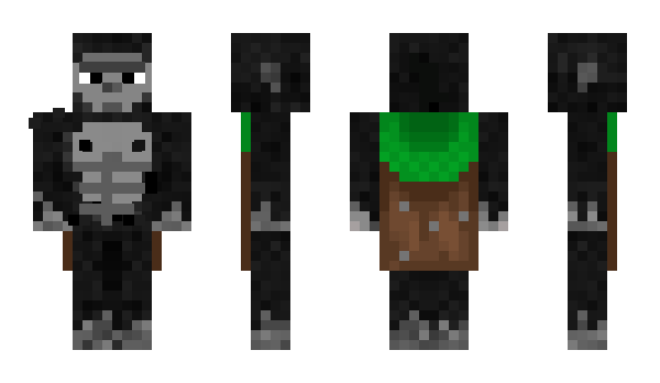 Minecraft скин по нику susgorilla