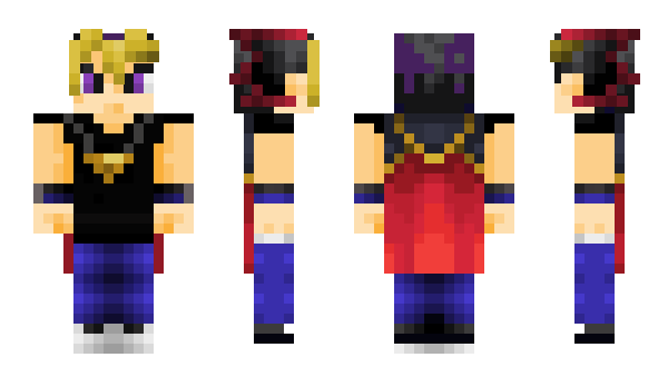 Minecraft skin vesmino