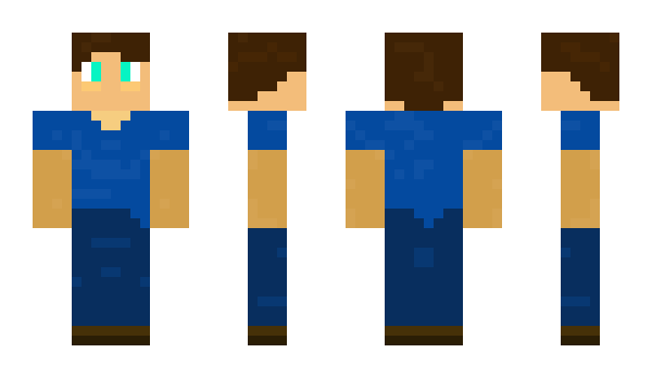 Minecraft skin Gwandoya