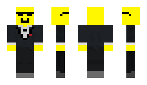 Minecraft скин по нику CosmicP