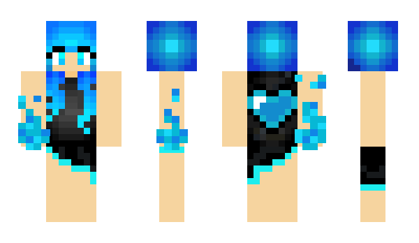 Minecraft skin LegitGirl